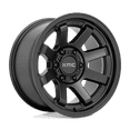 thumbnail image 2 of KMC Aluminum Rim KM723 TRAIL 17X9in Satin Black Finish, KM72379068712NUS, 2 of 2