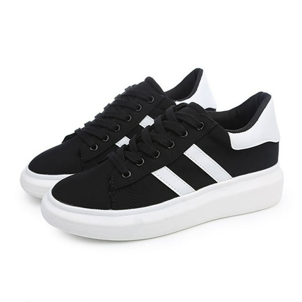 JUST BUY IT Renben Fashionable Women Lace Up Shoes Comfortable