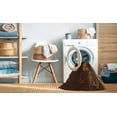 thumbnail image 2 of Ahgly Company Machine Washable Indoor Rectangle Transitional Mahogany Brown Area Rugs, 2' x 3', 2 of 7