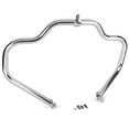 thumbnail image 2 of Krator Engine Guard Highway Mustache Crash Bar Compatible with Harley Davidson Street Glide Trike FLHXXX 2010-2011, 2 of 8