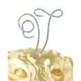 thumbnail image 5 of Unik Occasions Simply Elegant Monogram Cake Topper, 5 of 7