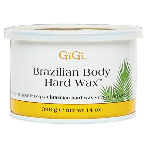 Cera dura GiGi Brazilian Body 414 ml para depilación