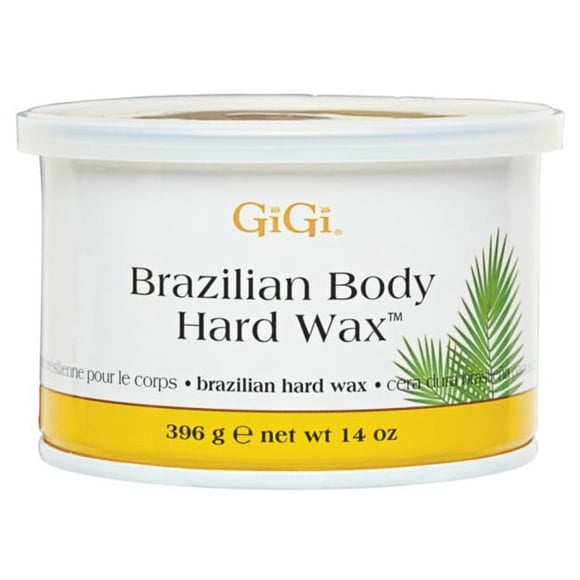 Cera dura GiGi Brazilian Body 414 ml para depilación
