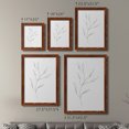 thumbnail image 4 of Botanical Gesture I - Premium Framed Canvas 2 Piece Set - Ready to Hang, 4 of 7