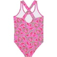 thumbnail image 3 of BTween Girls Multi Pack One Piece Swimwear Unique Colors and Patterns, Sizes 4-16 for Kids and Toddlers, 3 of 7