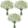 thumbnail image 5 of Wizlet 10pcs Artificial Flowers Baby Breath Flower Fake Gypsophila For Wedding Party Home Decoration Floral Bouquets DIY Accessories green, 5 of 6