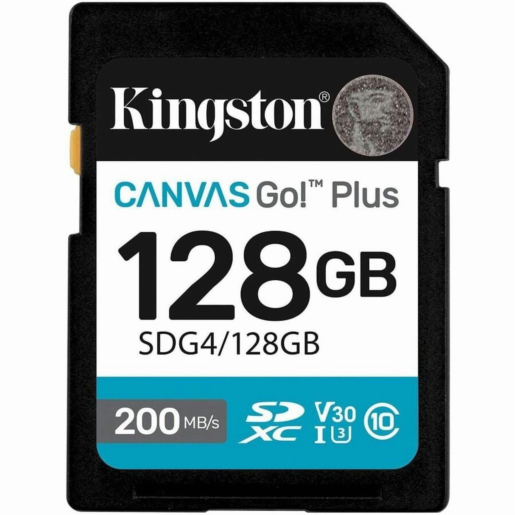 Kingston Canvas Go! Plus 512 GB Class 10/UHS-I (U3) V30 microSDXC
