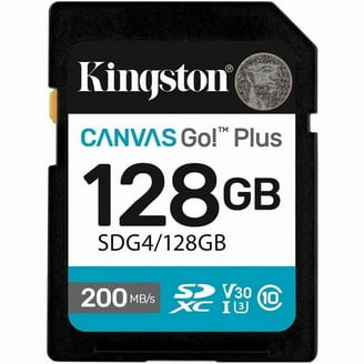 Kingston 128GB SDHC Canvas Select Plus 100MB/s Read Class 10 UHS-I