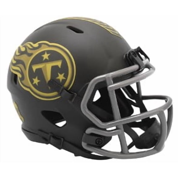 Riddell Tennessee Titans 2025 Salute to Service Mini NFL Football Helmet
