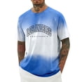 thumbnail image 2 of Los Angeles California Letter Graphic Tees for Men 2026 Summer Casual Short Sleeve Crewneck T Shirts West Coast Streetwear, 2 of 5