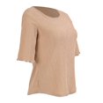 thumbnail image 3 of Blusa George Talla CH Escote Redondo Avena, 3 of 4