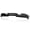 Glossy Black, variant on Spec-D Tuning Glossy Black ABS Cab Roof Spoiler For 2019-2021 Dodge Ram 1500 Models