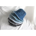 thumbnail image 2 of SikaFu Wool -Edge Denim Fisherman Hat Summer Shading Hat Casual Hat Grinding Pot Can Fold The Waters, 2 of 9