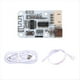 thumbnail image 1 of Placa Amplificadora Bluetooth de 5 V CC, 3 W + 3 W, 2,0 Canales, EstéReo HiFi, PAM8403, Interfaz Tipo C, Mini MóDulo Amplificador Digital A, 1 of 5