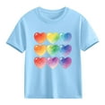 thumbnail image 1 of hengsof Children's Basic Short Sleeve T-shirt, 1 of 3