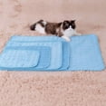 thumbnail image 3 of Dog Cooling Mats Summer Pet Blanket Soft Cats Kennel Ice Pad for Dog Cat Sofa, Car Seat and Outdoor, 3 of 6