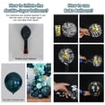 thumbnail image 3 of MMTX Dark Teal Balloon Garland Arch Kit Boy, Double Layer Dark Blue Green Balloons, Jungle Safari Theme Decoration for Boy Birthday Baby Shower, 3 of 9
