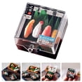 thumbnail image 3 of 1 Ensemble Simulé Mini Maison Sushi Mini Maison Accessoire pour la Décoration (Couleur Assortie), 3 of 9
