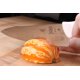 thumbnail image 5 of Cuchillo de chef Mercer Culinary Ultimate Steel de 8", blanco, 5 of 8