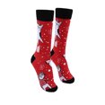 thumbnail image 2 of goowrom Christmas Adult Tube Socks with Cartoon Pattern, Vintage Style Soft Cotton Thick Accessory, 2 of 8