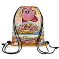 thumbnail image 2 of Kirby Drawstring Backpack Sports Gym Sackpack Water Resistant String Bag for Women Men, 2 of 7
