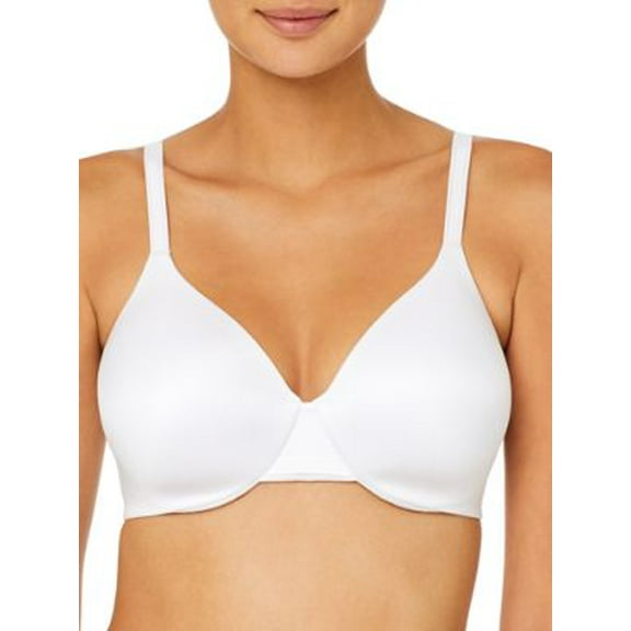 Bali Womens One Smooth U Smoothing & Concealing Bra, Style DF3W11
