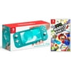 Nintendo Switch Lite 32GB Turquoise and Mario Party Bundle - Import with US Plug