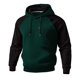 thumbnail image 1 of Ceisia Men's All Seasons Casual Solid Color Zipper Round Neck Long Sleeve Top - Comfortable Daily Gift Outdoor Wear, 1 of 6