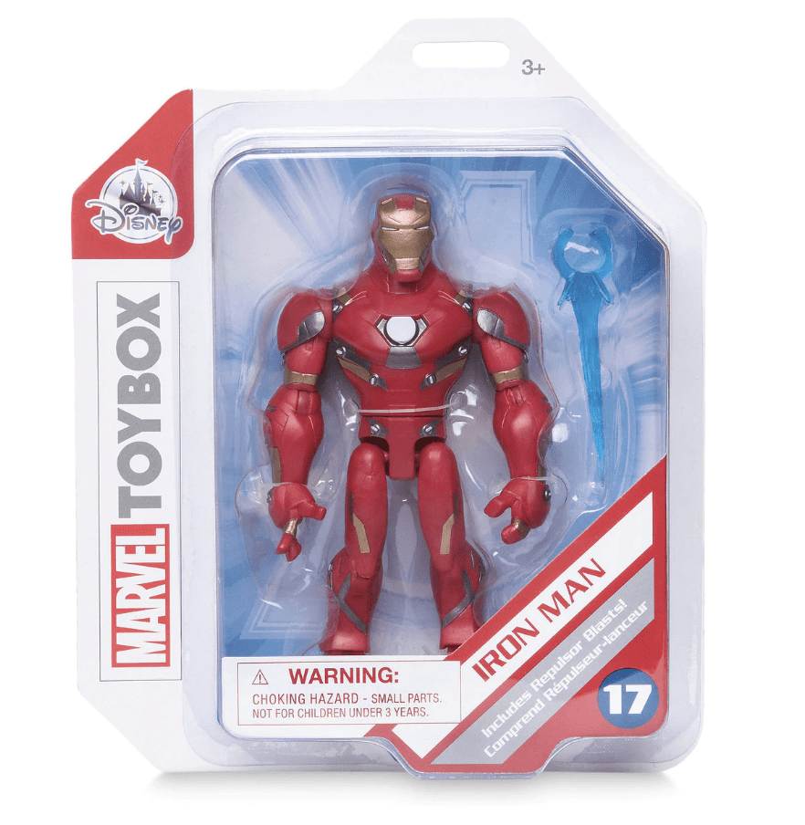 Disney Iron Man 17 Action Figure Marvel Toybox New with