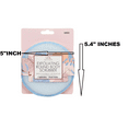 thumbnail image 2 of Cala Spa Solution Exfoliating Round Body Scrubber #69531, 2 of 2