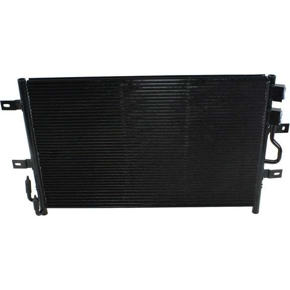 A/C Condenser Compatible with 2010-2017 Ford Taurus 2010-2016 Lincoln MKS