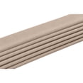 thumbnail image 5 of Arlo Blinds Thermal Room Darkening Fabric Roman Shades, Color: Oatmeal Textured, Size: 35.5"W X 60"H, Cordless Lift Window Blinds, 5 of 5
