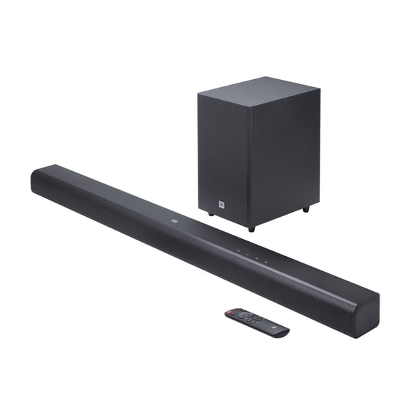 Barra de sonido de 3.1 canales con subwoofer inalámbrico JBL CINEMA SB550