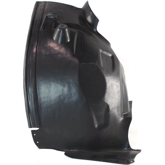 Front Fender Liner Compatible with MERCEDES BENZ R-CLASS 2006-2010 Left Driver Side Rear Section