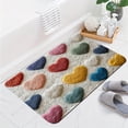 thumbnail image 5 of Tyidzon Valentine Door Mat 16x24 inch Valentines Heart Welcome Doormat Indoor Outdoor Entrance Floor Mats Non-Slip Washable Valentine Anniversary Wedding Home Decor Rug, 5 of 6