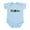 Sky Blue, variant on CafePress - Slainte Infant Bodysuit - Baby Light Bodysuit, Size Newborn - 24 Months