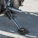 thumbnail image 4 of RUNROTOO 5Ud Protector Para Soporte Lateral De Motocicleta Cojín Negro Durable Y Antideslizante, 4 of 8