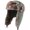 A Green, variant on Unisex Winter Trapper Hat Fleece Lined Windproof Warm Ski Cap With Earmuffs Outdoor One Size