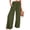 Green, variant on Yifymode Wide Leg Pants for Women High Wasited Baggy Palazzo Pants Casual Pull On Bell Bottom Smocked Elastic Waist Pants,Hot Pink S