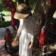 thumbnail image 3 of Sonducket Sombrero de playa con protección solar para mujer de verano, gorra de sol de ala ancha a la moda, sombreros tejidos para viajar y Sombreros Café, 3 of 6