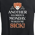 thumbnail image 3 of Hocus Pocus - Another Glorious Monday Makes Me Sick - Women's Short Sleeve Graphic T-Shirt, 3 of 5