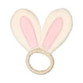 thumbnail image 1 of SIfdSeng Easter Themed Hotel Setting : Small Rabbit Napkin Rings for Dinner Parties and Festive, 1 of 8