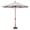 Beige, variant on SimplyShade 9ft Outdoor Patio Octagon Umbrella with Push Button Tilt, Red