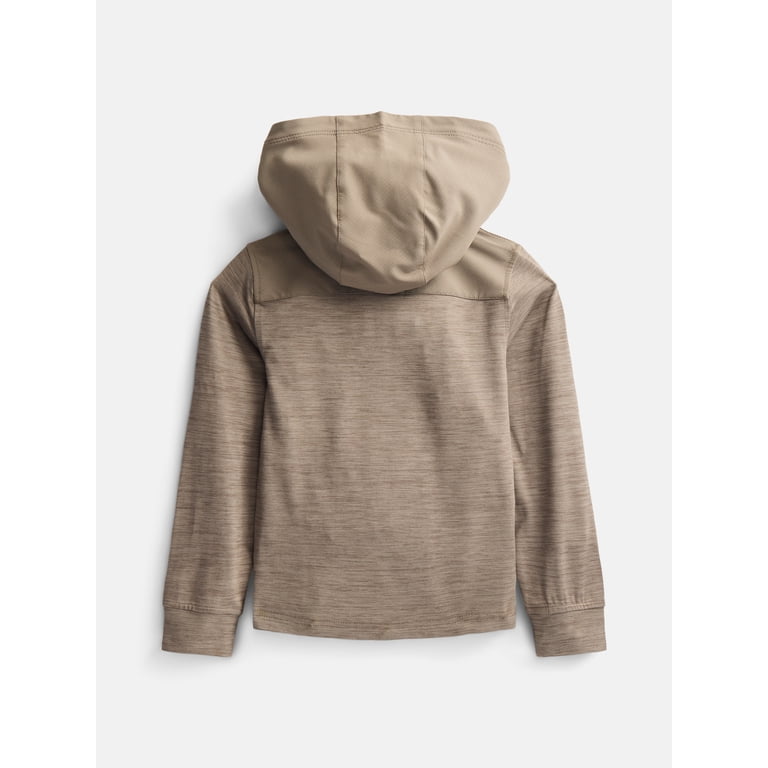 Athletic Works Boys Mixed Media Jacket with Hood photo 2