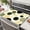 No343, variant on Stove Top Covers for Electric Stove 28x20 Inch Countertop Protector Glass Top Stove Cover Heat Resistant RV Range Covers Dish Drying Mat Coffee Chocolate Cake Design