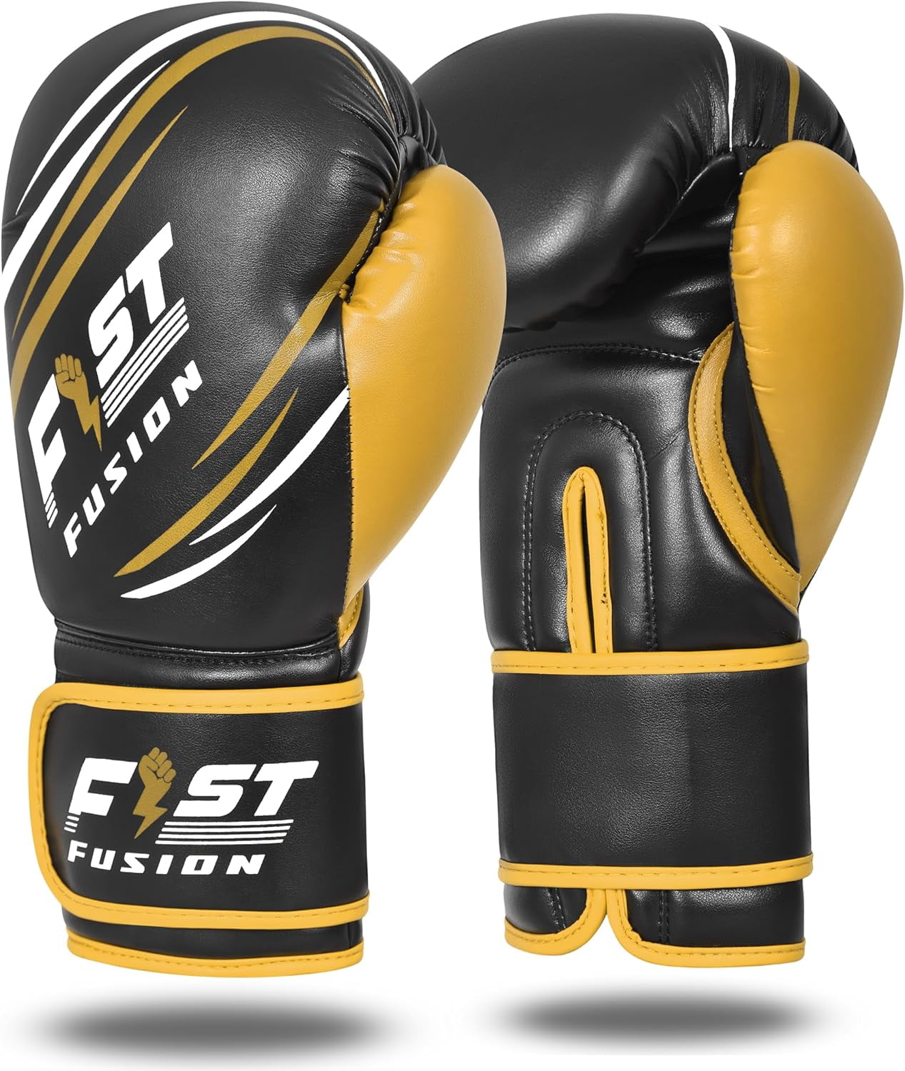 Kids Boxing Gloves, Training and Sparring Maya Hide Leather Hook and Loop Closure, Kids Youth Punching Bag Gloves 2 4 6 oz