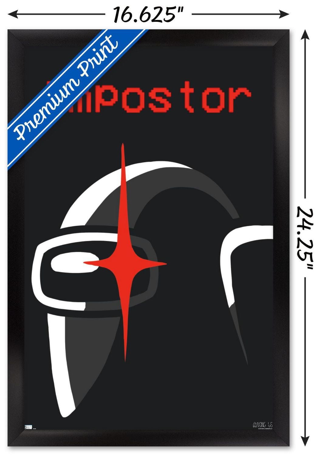 Among Us - Impostor Wall Poster