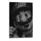 thumbnail image 1 of Cuadro decorativo - Mario Drip, Dry Ink 20x30 Canvas Lab Blanco y negro, Gamers, Ilustraciones, Mario Bros, Niños, Nintendo, Videojuegos clásicos,, 1 of 2