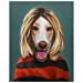 thumbnail image 2 of Empire Art Direct GIC-PR037-2016 Haute Résolution Animaux de Compagnie Giclée de Roche Imprimé sur Toile de Coton sur Civière en Bois Massif - Grunge, 2 of 10