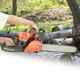thumbnail image 5 of Ynce Gas Chainsaw, 58-cc, 2-Cycle Engine, 20 Inch Chainsaw with Automatic Oiler, For Wood Cutting and Tree Pruning, 5 of 10